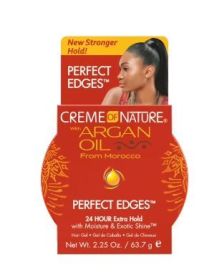 Creme of Nature Argan Oil Perfect Edges, 2.25 oz.