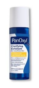 PanOxyl Clarifying Exfoliant, BHA Liquid Exfoliant for Acne Prone Skin, 2% Salicylic Acid, 4 fl oz