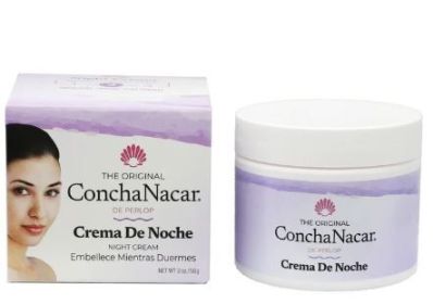 Concha Nacar Crema De Dia No.1, Day Face Cream, Moisturizer, Hydrates, Protects, All Skin Types, 2 oz