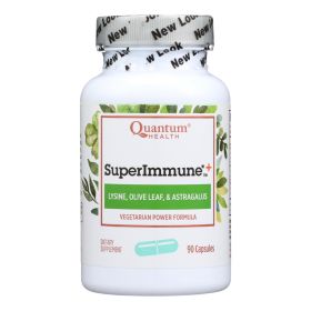 Quantum Superimmune Plus Power Formula - 90 Vegetarian Capsules