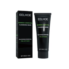 EELHOE Bamboo Charcoal Blackhead Removal Peel-Off Mask For Deep Pore Cleansing And T-Zone Oil Control (Option: 1PCS)