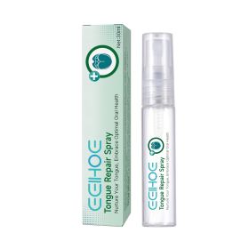 EELHOE Tongue Repair Spray Repair White Tongue Relief Dry Swollen Tongue Oral Care Spray (Option: 1PCS)