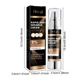 Hoygi Anti-Aging Face Cream Lightens Fine Lines, Moisturizes, Brightens, Firms & Firms Anti-Wrinkle Cream (Option: 1PCS)