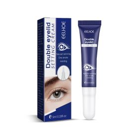 EELHOE Double Eyelid Fixing Cream - Traceless, Invisible, Long-lasting, Waterproof, Firming, Natural, Quick-drying Eye-enlarging Beauty Eye Cream (Option: 1PCS)