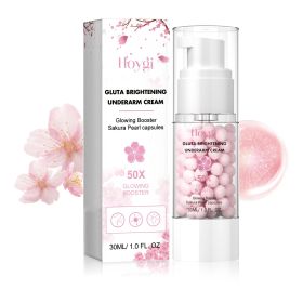 Hoygi Brightening Underarm Cream Lightens Dark Joints, Elbows And Armpits, Whitens Skin, Moisturizes And Beautifies Creams (Color: White)