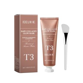 EELHOE Collagen Peel And Tear Facial Mask Moisturizing, Moisturizing, Wrinkle Resisting, Skin Brightening And Tear Facial Mask (Option: 1PCS)