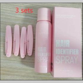 Hair Identifier Spray Set For Face Shaving Moisturizing Dermaplaner Spray For Face Shaving Skin Care (Option: No logo 3 sets)