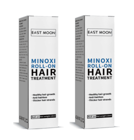 East Moon Rollerball Hair Oil Nourishing Conditioning Strengthening Hair Repair Hairline Thickening Hair Treatment (Option: 2pcs)