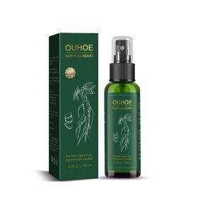 OUHOE Ginseng Hair Growth Lotion Ginseng  Moisturizing Hair Care Hair Growth Spray (Option: 2pcs)