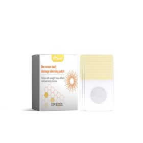 Ximonth Bee Venom Lymphatic Body Sculpting Patch Relieves Lymphatic Swelling, Tightens Arms, And Worships Fat Body Sculpting Patch (Option: 2pcs)